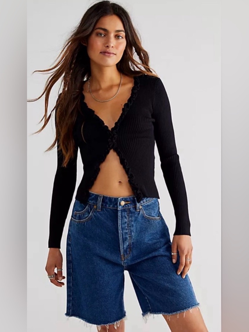 Rolla’s Denim Shorts High Rise